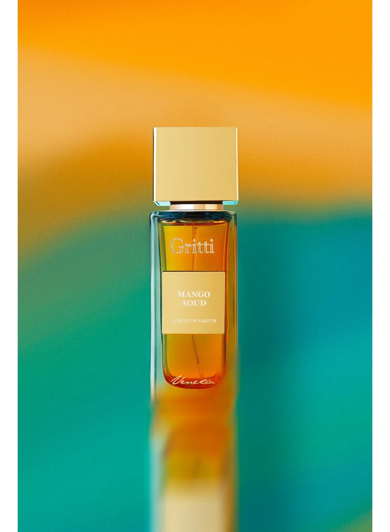 Gritti Mango Aoud Eau de Parfum 100ml - Image 3